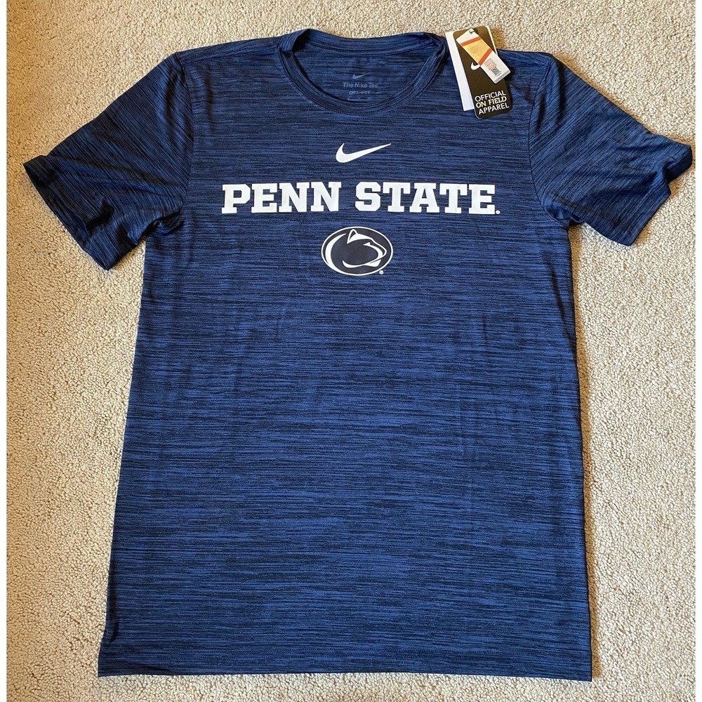 Penn State Nittany Lions Nike Blue Primetime Velocity T-Shirt - Small
